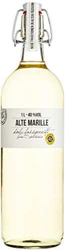 BIRKENHOF Brennerei | Alte Marille - feine holzfassgereifte Spirituose | (1 x 1l ) - 40 % vol. von Birkenhof Brennerei