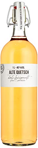 BIRKENHOF Brennerei | Alte Quetsch - feine holzfassgereifte Spirituose | (1 x 1l ) - 40 % vol. von Birkenhof Brennerei