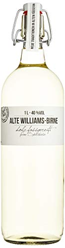 BIRKENHOF Brennerei | Alte Williams Birne - feine holzfassgereifte Spirituose | (1 x 1l ) - 40 % vol. von Birkenhof Brennerei