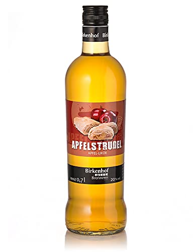 BIRKENHOF Brennerei | Apfelstrudellikör | (1 x 0,7l ) - 20 % vol. von Birkenhof Brennerei