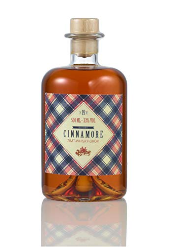 BIRKENHOF Brennerei | Cinnamore - Whisky-Zimt Likör | (1 x 0,5l ) - 33 % vol. von Birkenhof Brennerei