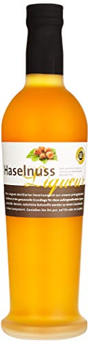 BIRKENHOF Brennerei | Haselnuss Liqueur | (1 x 0,5l ) - 25 % vol. von Birkenhof Brennerei