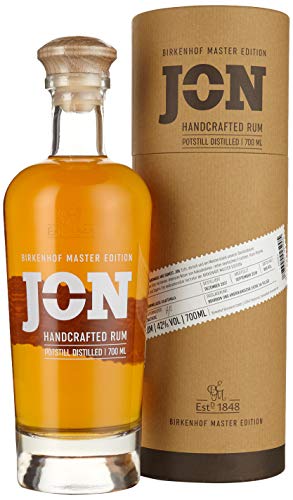 BIRKENHOF Brennerei | JON Handcrafted Rum in Tube-Naturkarton | (1 x 0,7l ) - 42 % vol. von Birkenhof Brennerei