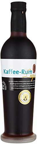 BIRKENHOF Brennerei | Kaffee-Rum Liqueur | (1 x 0,5l ) - 30 % vol. von Birkenhof Brennerei