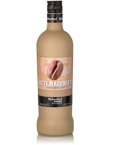 BIRKENHOF Brennerei | Latte Macchiato | (1 x 0,7l ) - 17,5 % vol. von Birkenhof Brennerei