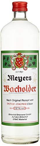 BIRKENHOF Brennerei | Meyers Wacholder | (1 x 0,7l ) - 32 % vol. von Birkenhof Brennerei