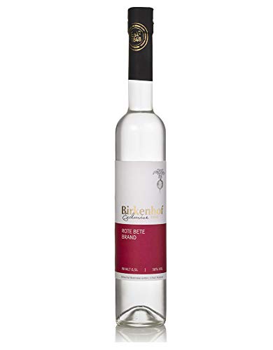 BIRKENHOF Brennerei | Rote Bete Brand | (1 x 0,5l ) - 38 % vol. von Birkenhof Brennerei