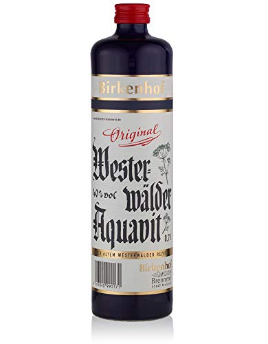 BIRKENHOF Brennerei | Westerwälder Aquavit | (1 x 0,7l ) - 40 % vol. von Birkenhof Brennerei