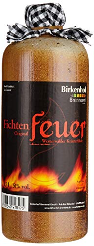 BIRKENHOF Brennerei | Westerwälder Fichtenfeuer | (1 x 0,7l ) - 51 % vol. von Birkenhof Brennerei