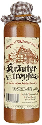 BIRKENHOF Brennerei | Westerwälder Kräutertropfen | (1 x 0,35l ) - 32 % vol. von Birkenhof Brennerei