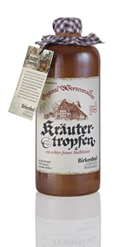 BIRKENHOF Brennerei | Westerwälder Kräutertropfen | (1 x 0,7l ) - 32 % vol. von Birkenhof Brennerei