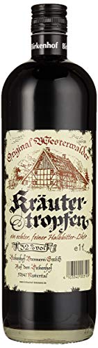 BIRKENHOF Brennerei | Westerwälder Kräutertropfen | (1 x 1l ) - 32 % vol. von Birkenhof Brennerei