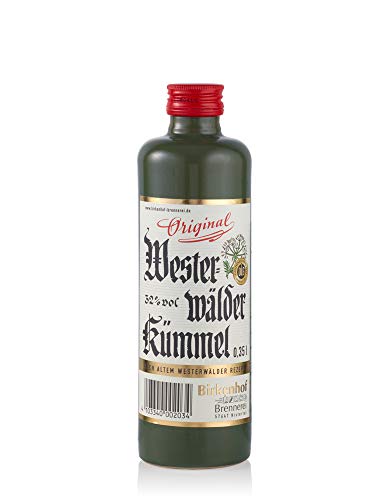 BIRKENHOF Brennerei | Westerwälder Kümmel | (1 x 0,35l ) - 32 % vol. von Birkenhof Brennerei