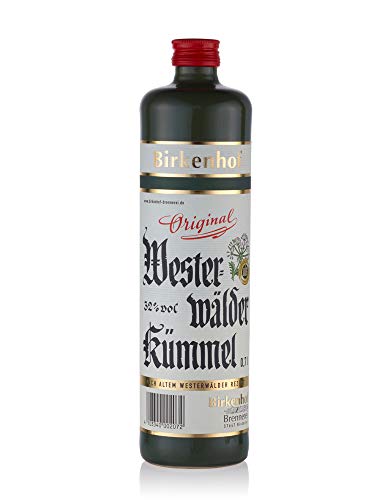 BIRKENHOF Brennerei | Westerwälder Kümmel | (1 x 0,7l ) - 32 % vol. von Birkenhof Brennerei