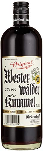 BIRKENHOF Brennerei | Westerwälder Kümmel | (1 x 1l ) - 32 % vol. von Birkenhof Brennerei