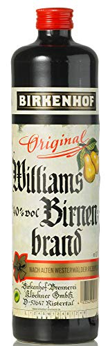 BIRKENHOF Brennerei | Westerwälder Williamsbirnenbrand | (1 x 0,7l ) - 40 % vol. von Birkenhof Brennerei