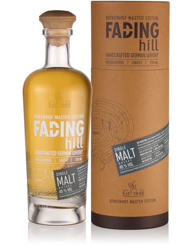 Birkenhof Fading Hill Single Cask Warehouse Selection 0,7 Liter 53% Vol. von Birkenhof