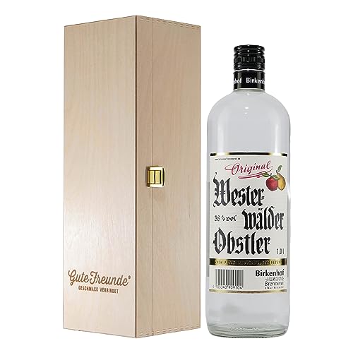 Birkenhof Westerwälder Obstler mit Geschenk-HK von Birkenhof