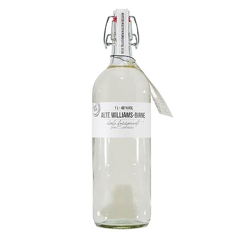 Birkenhof Williams Birnenbrand 1 Liter 40% Vol. von Birkenhof