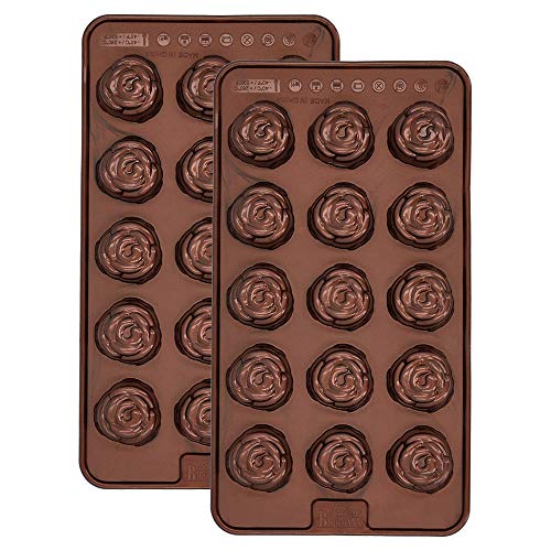 RBV Birkmann, 252738, Chocolaterie, Pralinenform Rose von RBV Birkmann