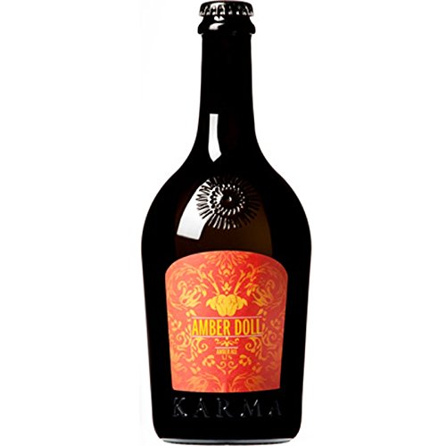 Craft Beer Amber Karma Doll 75 Cl von Birrificio Karma