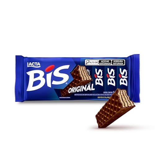 LACTA Schokowaffeln Chocolate BIS 100,8g von Bis