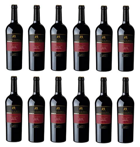 12x 0,75l - 2023er - Biscardi - Casato di Melzi - Primitivo - Salento I.G.P. - Apulien - Italien - Rotwein trocken von Biscardo Vini