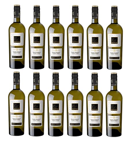 12x 0,75l - 2023er - Biscardi - Mavum - Bianco - Pinot Bianco & Pinot Nero - Trevenezie I.G.P. - Italien - Weißwein trocken von Biscardo Vini