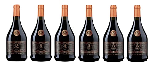 6x 0,75l - 2020er - Biscardi - 3 Ori - Rosso - Vino d'Italia - Italien - Rotwein trocken von Biscardo Vini