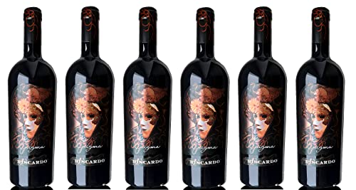 6x 0,75l - Biscardo - Enigma - Rosso Appassimento - Rubicone I.G.P. - Italien - Rotwein trocken von Biscardo Vini