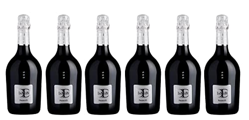 6x 0,75l - Diamond - Prosecco Spumante - Prosecco D.O.P. - Italien - Schaumwein trocken von Biscardo Vini