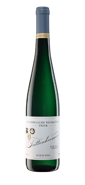 "Trittenheimer" Riesling Kabinett Trocken 2020 von Bischofliche Weinguter Trier