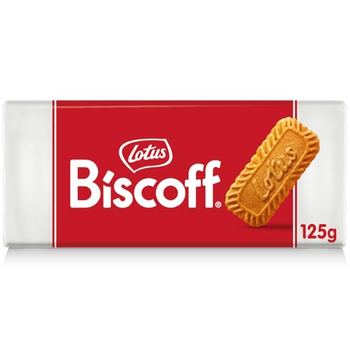 Lotus Biscoff Karamellisierte Kekse | gentechnikfrei und vegan | 125 g | 1 Stück von Biscoff