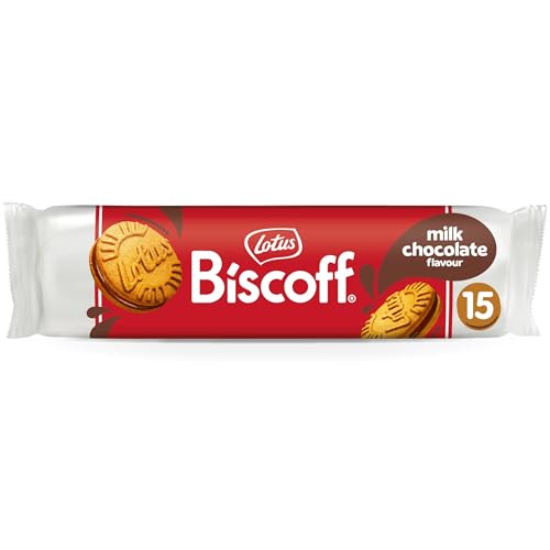 Lotus Cookies | The Original Chocolate Flavor 15 Pieces | Lotus Biscuits | Belgian Cookies | 5,2 Ounce Total von Biscoff