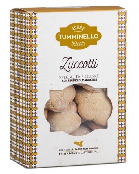 Biscotti Tumminello Zuccotti 320g im Karton von Biscotti Tumminello