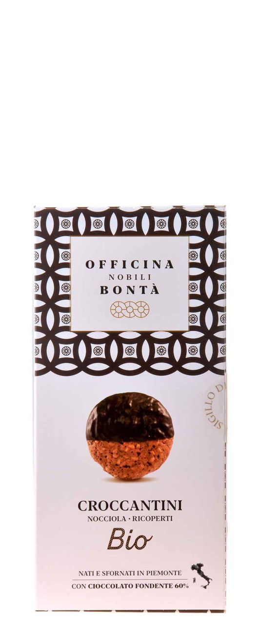 Officina Nobili Bonta Croccantini Nocciola Bio 170g von Biscottificio Roero s.r.l