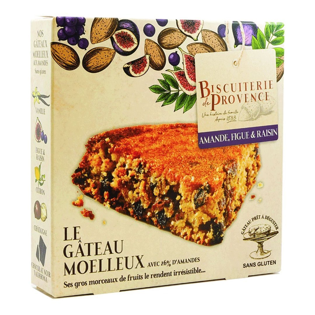 Le Gâteau Moelleux mit Feigen und Rosinen von Biscuiterie De Provence