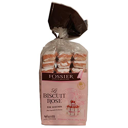 Maison Fossier - Rosa Bisquits 250g von Biscuits Fossier