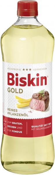 Biskin Gold Reines Pflanzenöl von Biskin