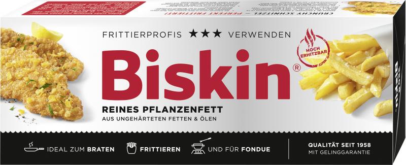 Biskin Reines Pflanzenfett von Biskin