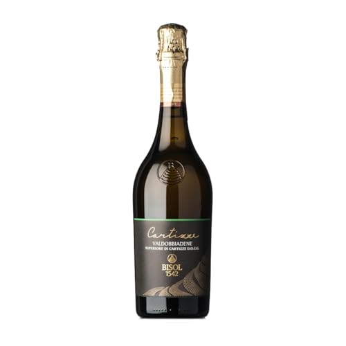 Bisol Glera Trocken Prosecco di Valdobbiadene Superiore di Cartizze 75 cl Weißer Sekt von Bisol