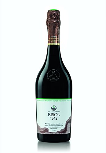 Bisol Molera Valdobbiadene Superiore D.O.C.G. Prosecco (1 x 0.75 l) von Bisol