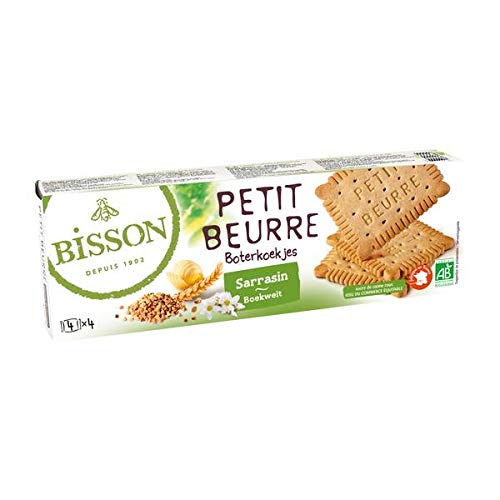 BISSON - KLEINER BUCKWHEAT BUTTER 150G von Bisson