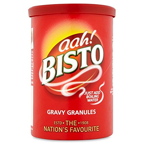 12 x BISTO Gravy Granulaten, Rindfleisch, 170 g, 12 Stück von Bisto
