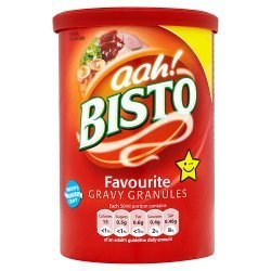Bisto Favourite Granulat für Rindfleisch, 170 g, 12 Stück von Bisto