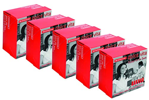 Zuckersticks DOLCE VITA 80 x 3,5g befüllt mit weißem Zucker, 5er Pack = 5 x 280g | NACHHALTIGE VERPACKUNG | Natürlich nachhaltiger Markenzucker aus deutschem Zuckerrübenanbau von Bistrozucker