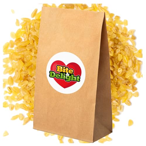 Bite & Delight 10kg Bulgur Weizen Hartweizen Durum Gesunde Naturkost Vielseitige & Nährstoffreiche Beilage von Bite & Delight