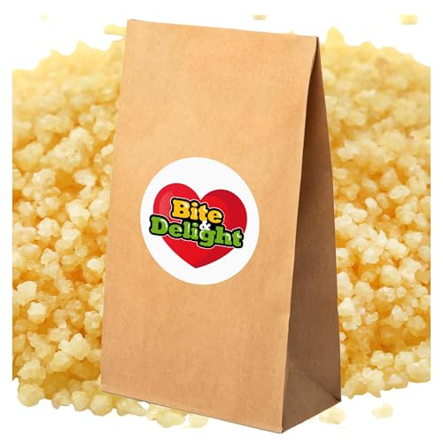 Bite & Delight 10kg Couscous aus Hartweizen Durum Schnelle Zubereitung Niedriger Glykämischer Index Natürliches Produkt von Bite & Delight