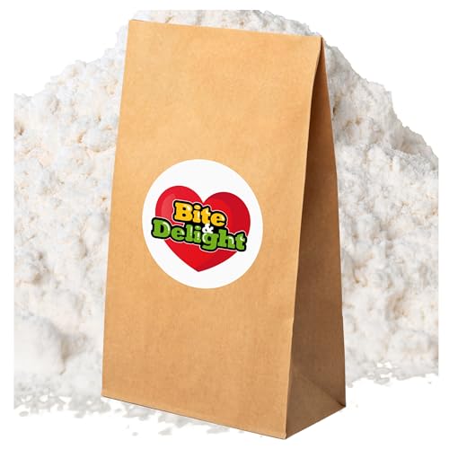 Bite & Delight 10kg Reismehl Ohne Fett Glutenfrei Niedriger Glykämischer Index Alternative zu Weizenmehl Vegan Ideal für Backen, Verdicken und Zubereitung von Teigwaren von Bite & Delight