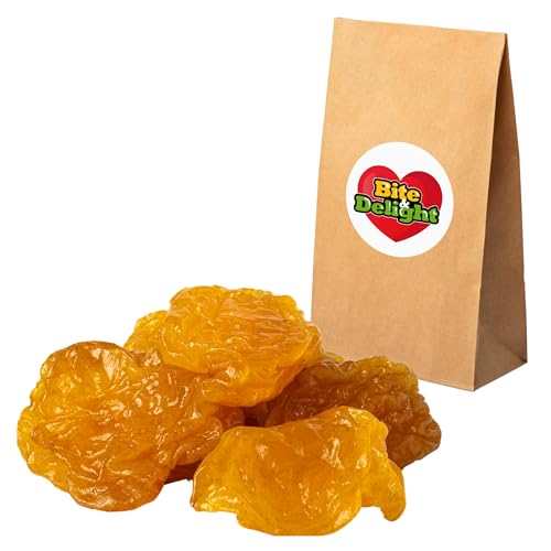 Bite & Delight 1kg Getrocknete Birnen für Kompott Größe Natürlicher Gesunder Obstsnack mit Intensivem Geschmack Nährstoffe Getrocknete Früchte Snack Backzutat von Bite & Delight